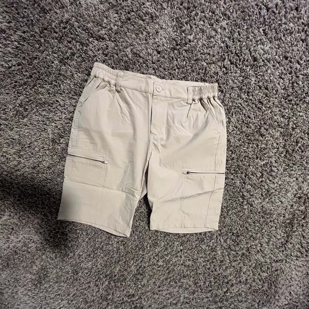 Women's Outdoor Cargo Shorts 10 Inseam
